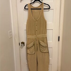 FP Movement Timko Onsie Matcha Jumpsuit
